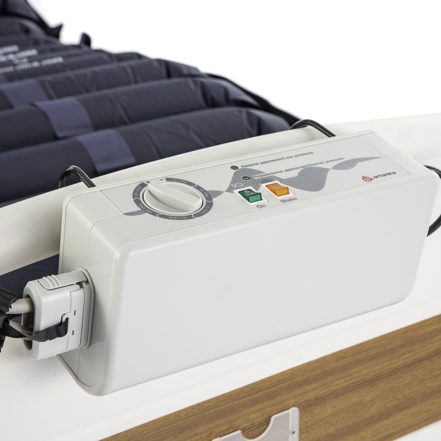 Матрас противопролежневый трубчатый ORTONICA Smart Cell T05 с компрессором, до 150кг - 6